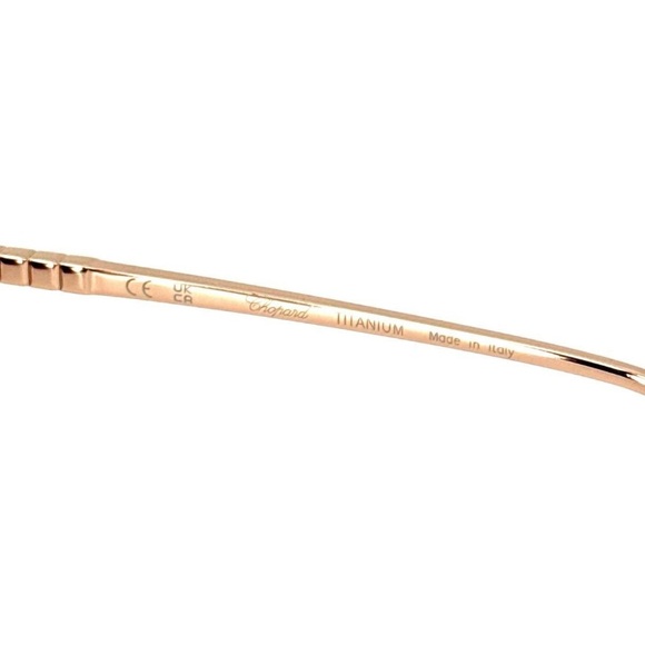 CHOPARD Magenta Rose Gold Sunglasses - Brand New / Full Inclusion - Picture 8 of 9